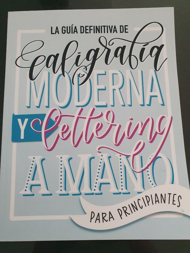 Guía de caligrafía