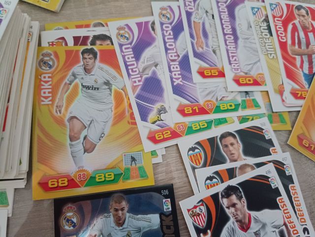 Caja cromos Adrenalyn XL 2011-2012