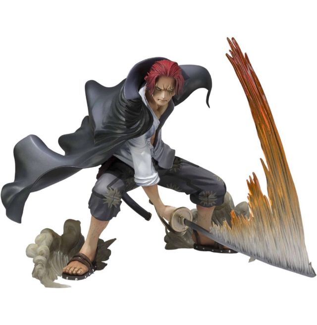 Tamashii Nations FiguartsZero Shanks Anime