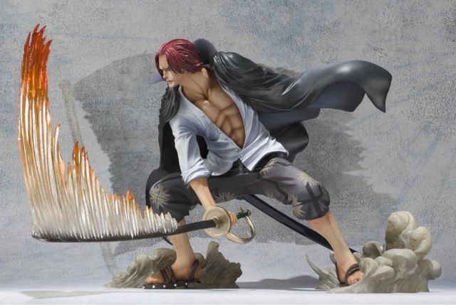 Tamashii Nations FiguartsZero Shanks Anime