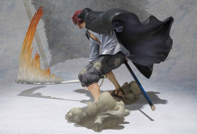 Tamashii Nations FiguartsZero Shanks Anime