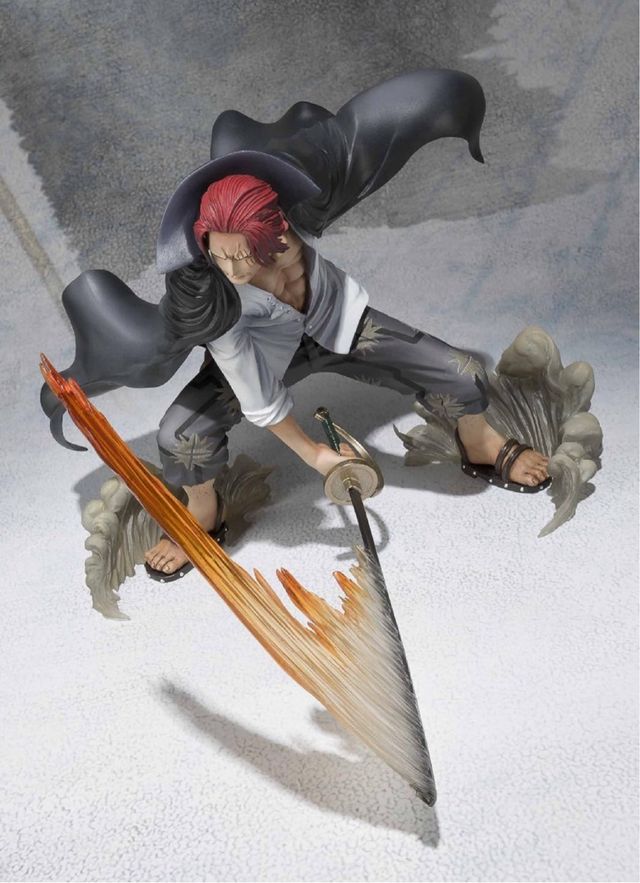 Tamashii Nations FiguartsZero Shanks Anime
