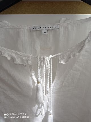 Blusa blanca