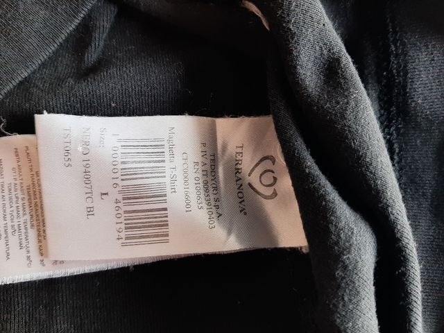 Dolcevita donna nero tg. L