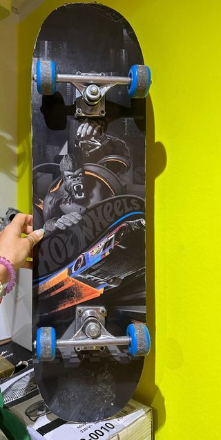 Patinete Hotwheels 20x78cm