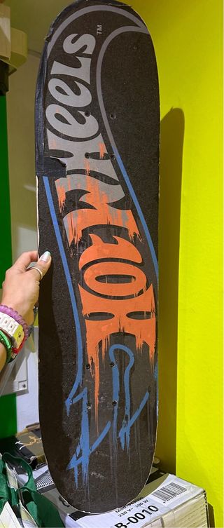 Patinete Hotwheels 20x78cm