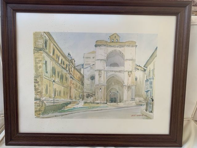 Coleccion cuadros JESUS INFANTE