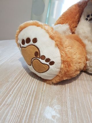 Muñeco de peluche blandito.