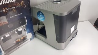 Cecotec Cafetera Express con Brazo Doble Salida