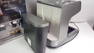 Cecotec Cafetera Express con Brazo Doble Salida