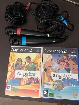 Ps2 singstar