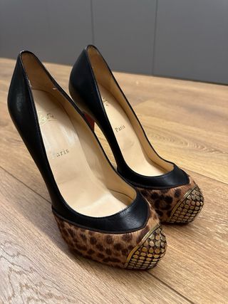 Tacones christian louboutin