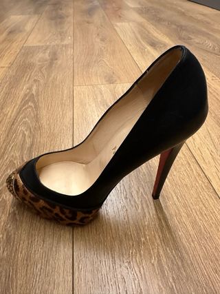 Tacones christian louboutin