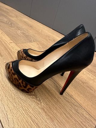 Tacones christian louboutin