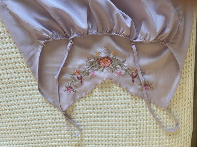 Precioso conjunto de salto de cama