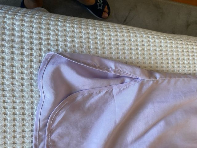 Precioso conjunto de salto de cama