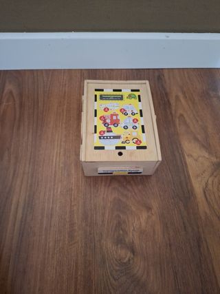 Puzzle de niños de madera de 2 a 7 pieza