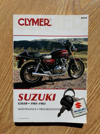 Moto Cafe Racer Suzuki GS650g