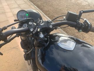 Moto Cafe Racer Suzuki GS650g