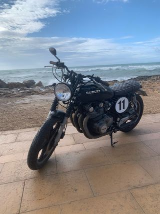 Moto Cafe Racer Suzuki GS650g