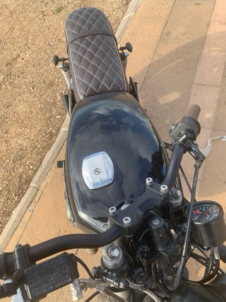 Moto Cafe Racer Suzuki GS650g