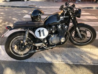 Moto Cafe Racer Suzuki GS650g