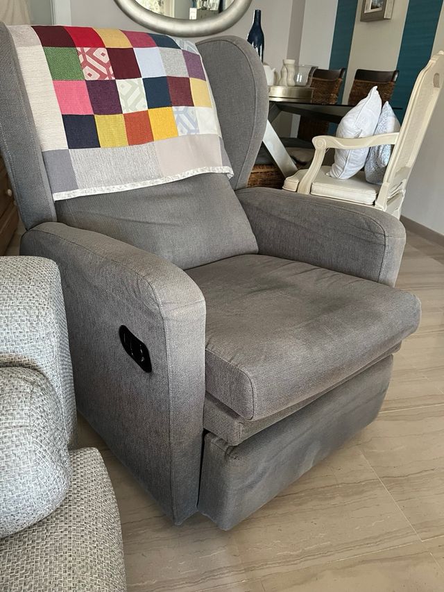 Sillon extensible. Lo tengo en Cádiz