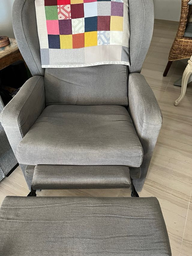 Sillon extensible. Lo tengo en Cádiz