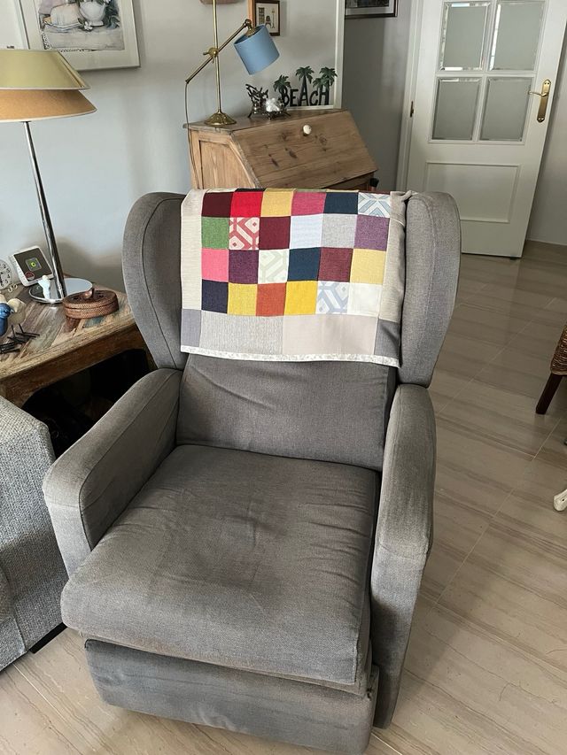 Sillon extensible. Lo tengo en Cádiz