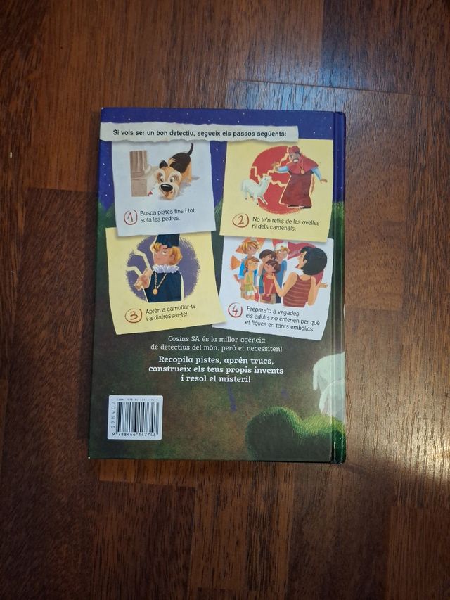 Cosins S.A 4, el ramat fantasma