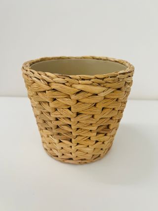 Portavaso Rattan