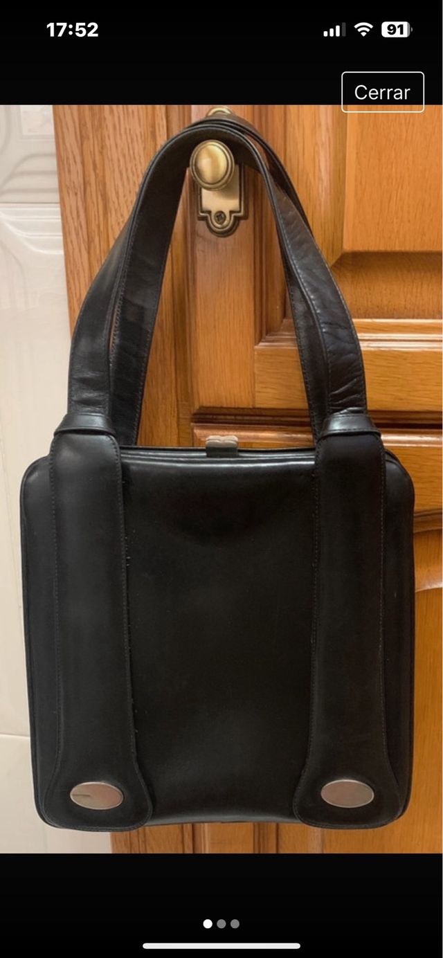 Bolso vintage de piel