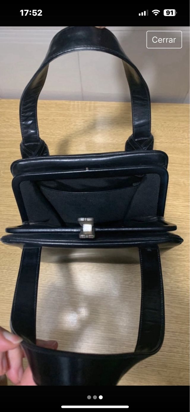 Bolso vintage de piel