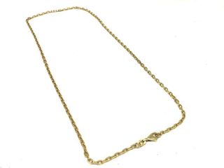 cadena oro 18k 25cm