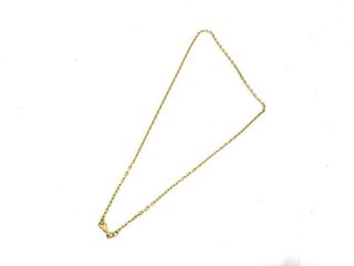 cadena oro 18k 25cm