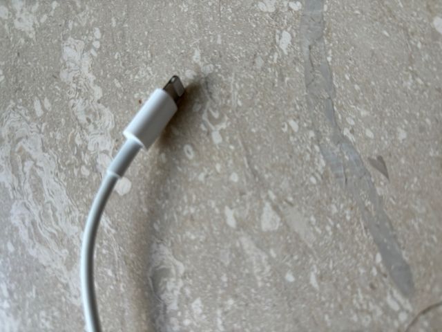 Cavo USBc a lightning Apple