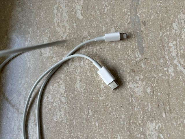 Cavo USBc a lightning Apple