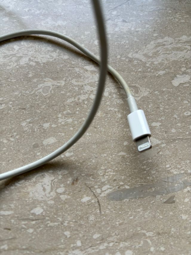 Cavo USBc a lightning Apple