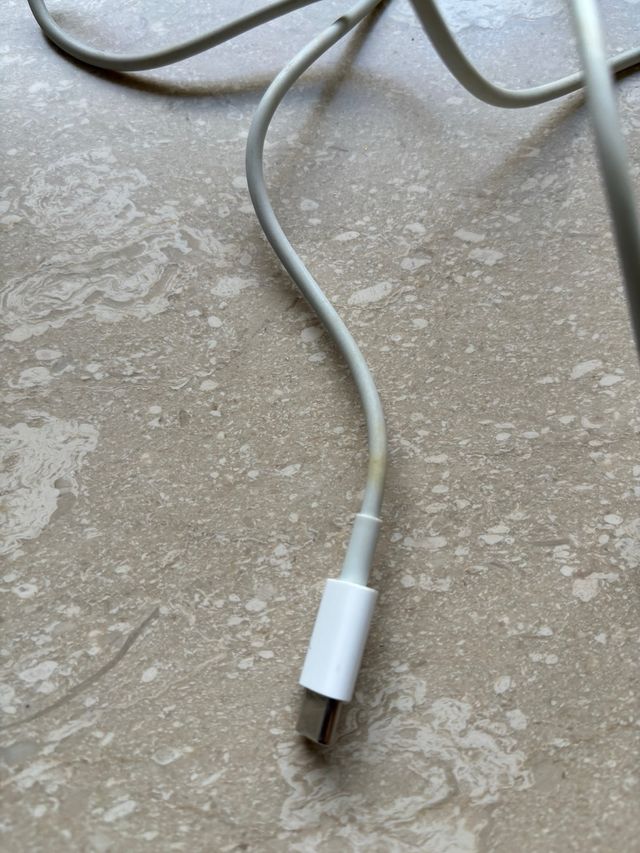 Cavo USBc a lightning Apple