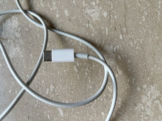 Cavo USBc a lightning Apple