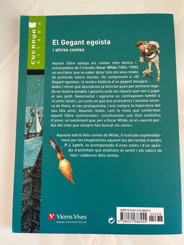 El Gegant egoista Oscar Wilde