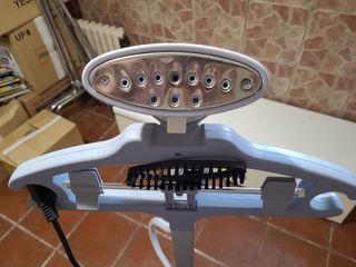 Plancha vapor vertical