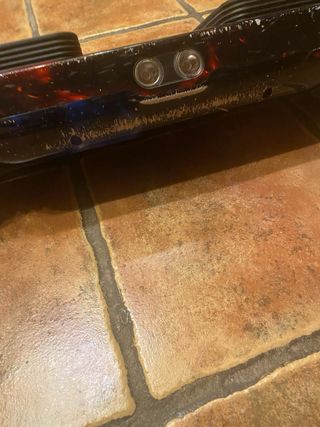 Hoverboard diseño personalizado galaxia