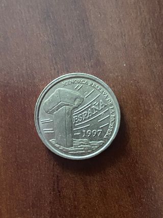 5 pesetas 1980 mundial 82
