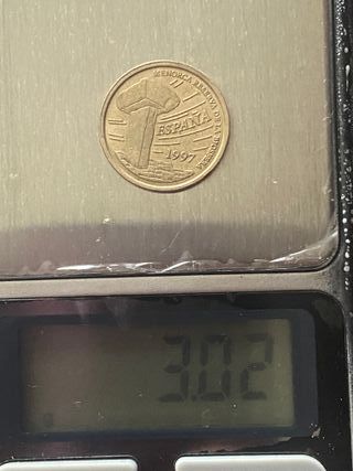 5 pesetas 1980 mundial 82
