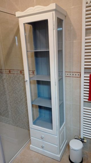 Mueble vitrina
