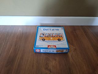 Aprende a contar del 1 al 10 con puzzles