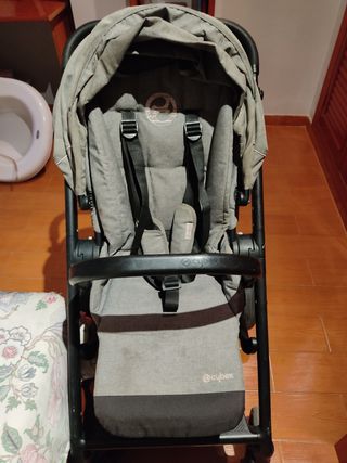 Silla de paseo bebé de 0 a 4 años 