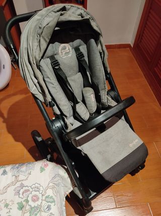 Silla de paseo bebé de 0 a 4 años 
