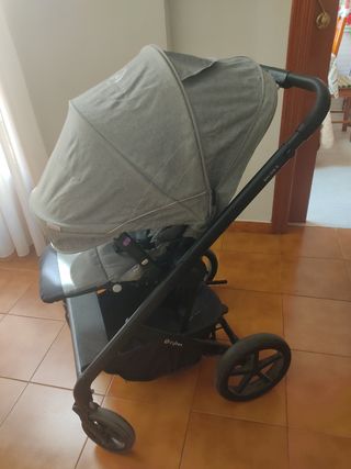 Silla de paseo bebé de 0 a 4 años 